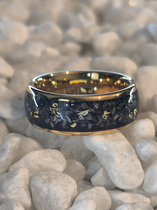 AMASIS | Tungsteno, Oro 18K y Meteorito