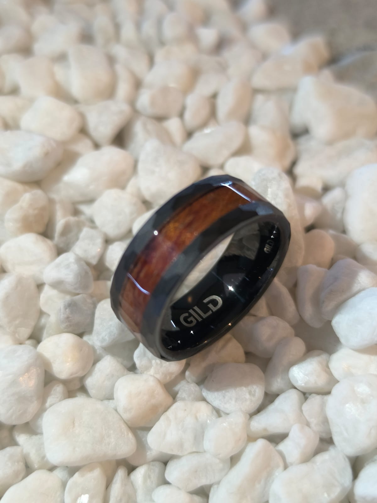 ROBLE | Tungsteno Negro & Madera de Barrica