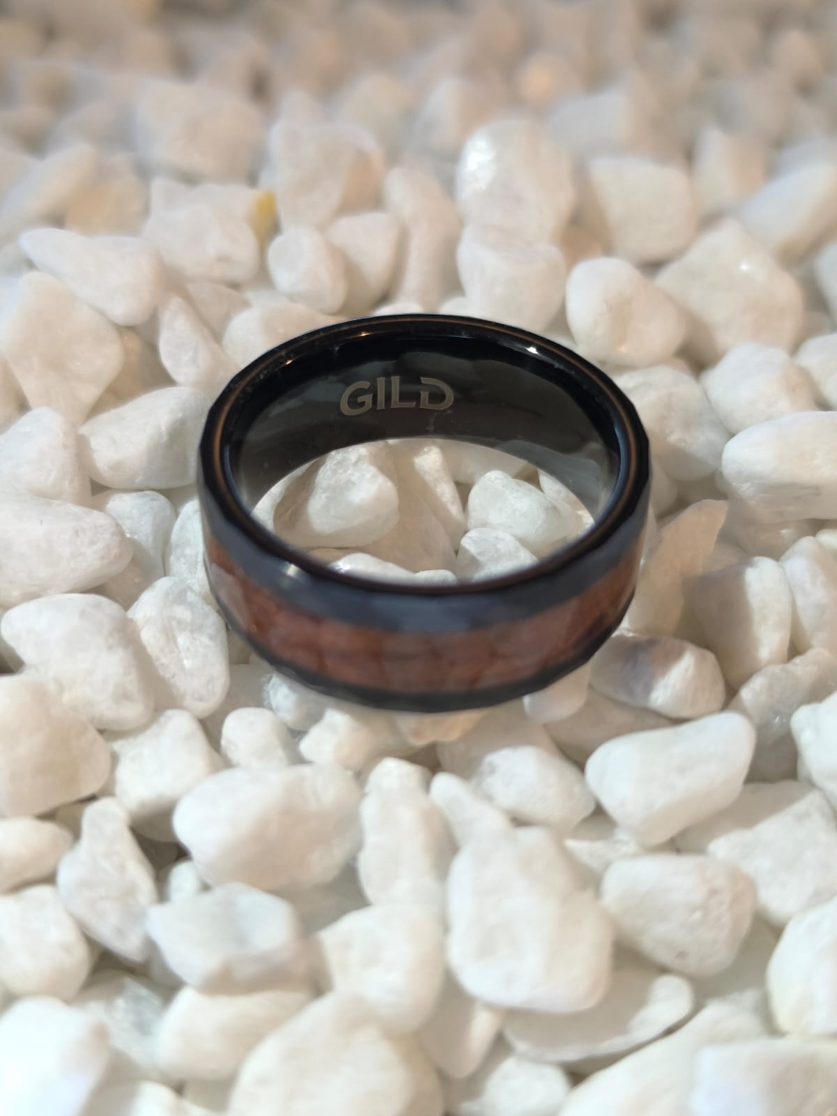 ROBLE | Tungsteno Negro & Madera de Barrica