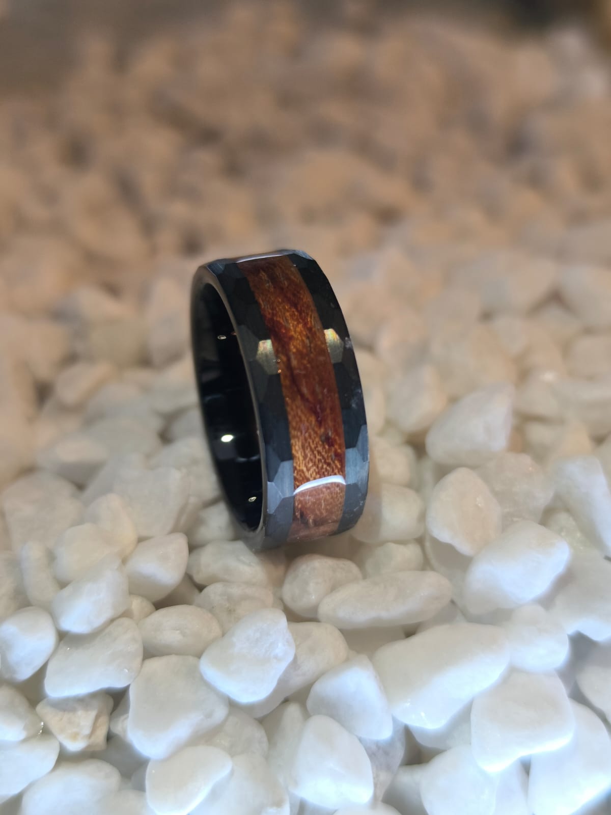 ROBLE | Tungsteno Negro & Madera de Barrica