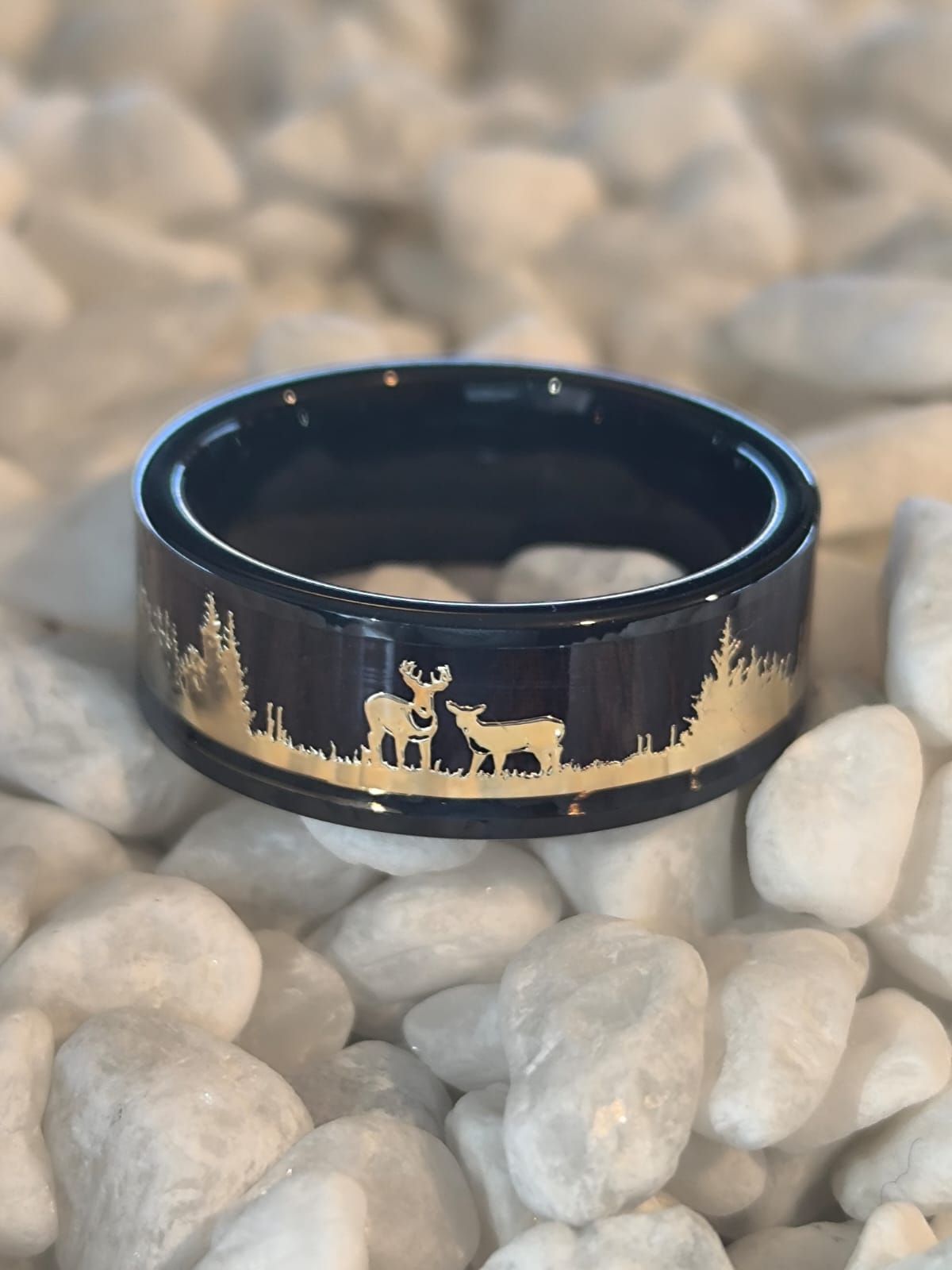 SALVAJE | Tungsteno Negro & Madera de Barrica