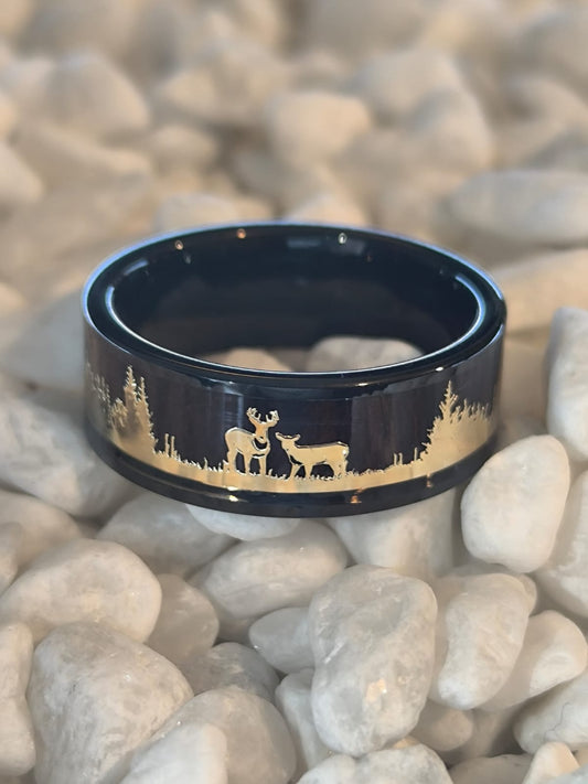 SALVAJE | Tungsteno Negro & Madera de Barrica