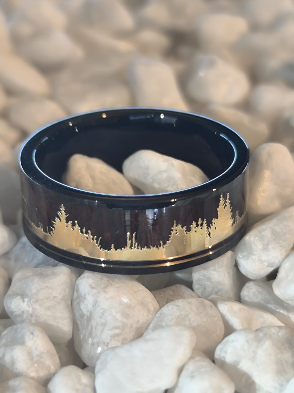 SALVAJE | Tungsteno Negro & Madera de Barrica