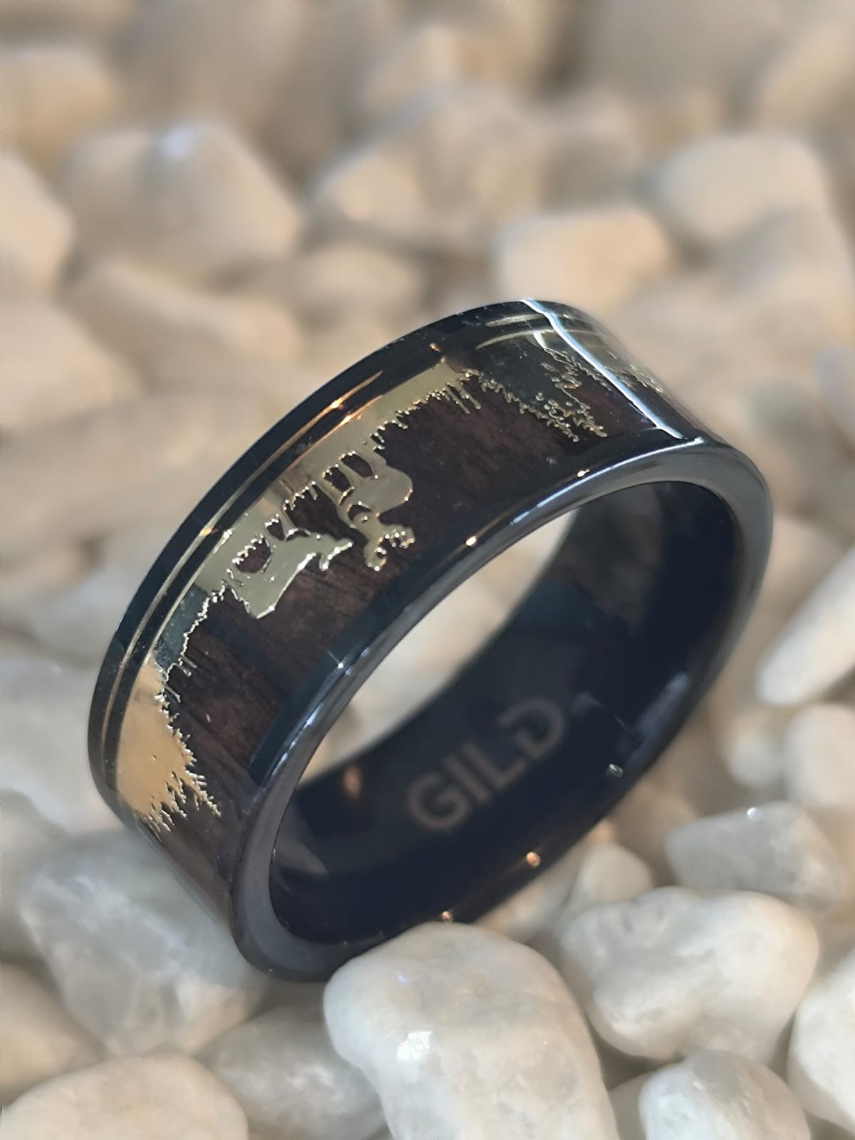 SALVAJE | Tungsteno Negro & Madera de Barrica