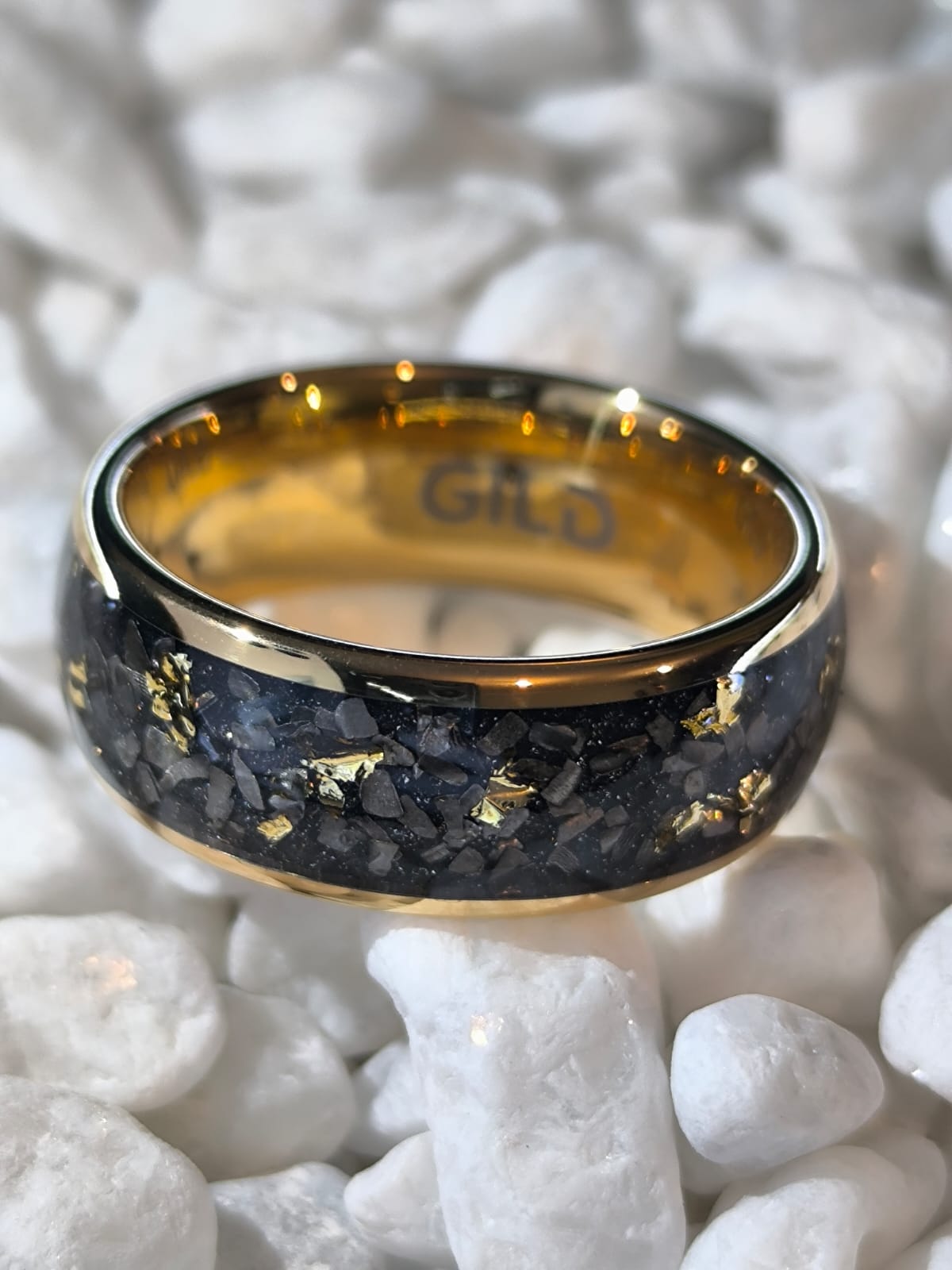 AMASIS | Tungsteno, Oro 18K y Meteorito