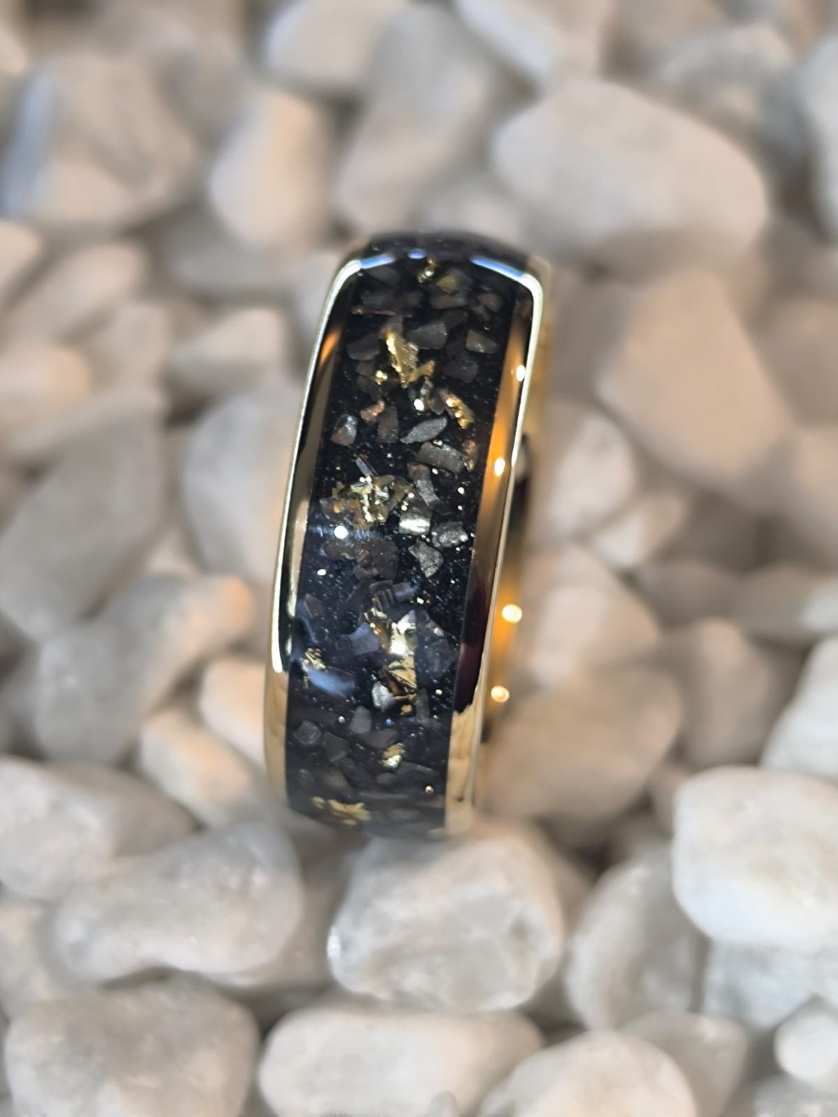 AMASIS | Tungsteno, Oro 18K y Meteorito