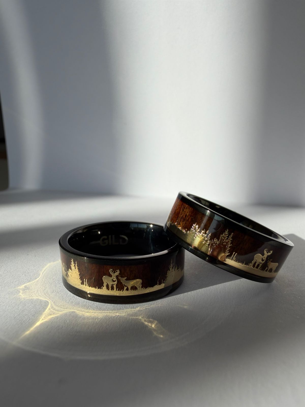 RESERVA SALVAJE | Tungsteno Negro & Madera de Barrica