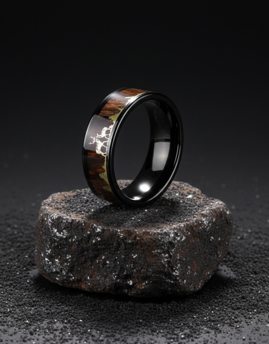 RESERVA SALVAJE | Tungsteno Negro & Madera de Barrica